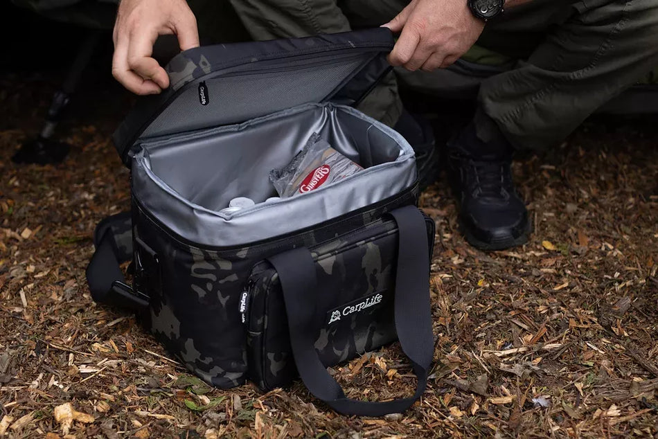 CarpLife Eclipse Camo Cool Bag