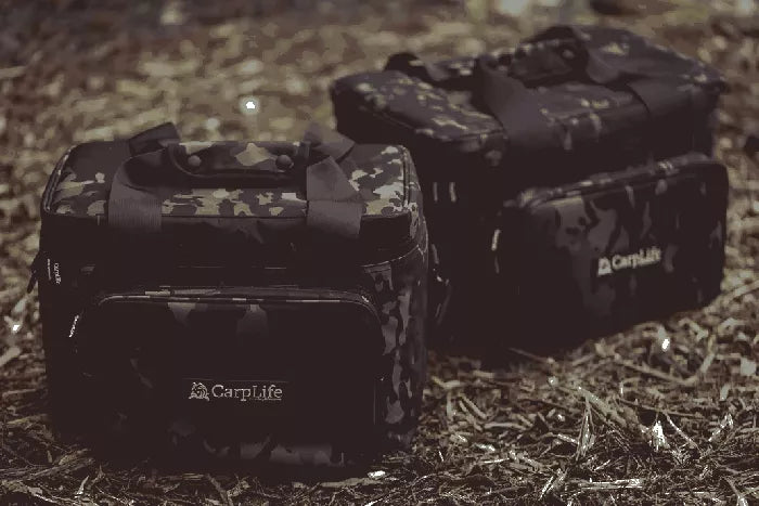 CarpLife Eclipse Camo Cool Bag