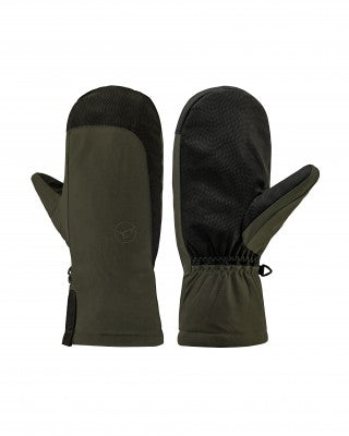 Korda Polar Mittens Dark Olive L/XL