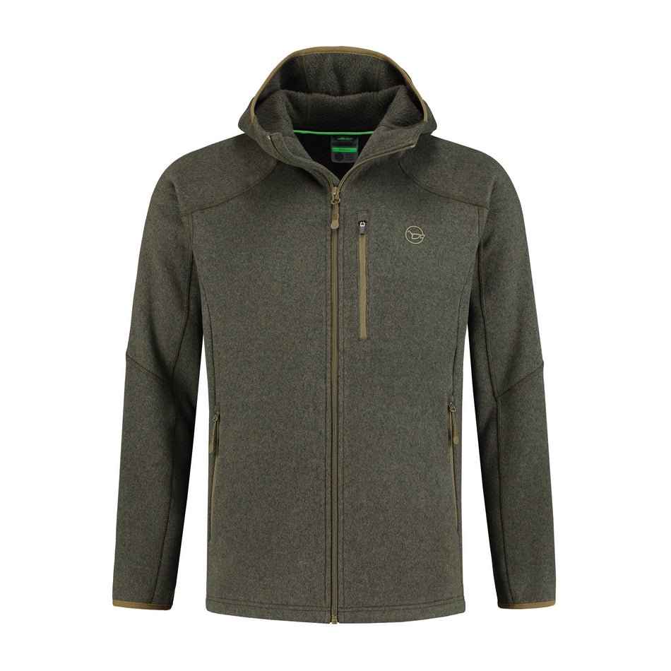 Korda Polar Fleece Jacket - Olive