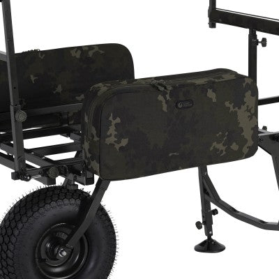 Carp Porter - Side Bar Bags Small Dark Kamo