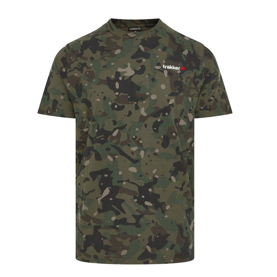 Trakker CR Camo T-Shirt