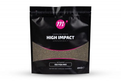 Mainline ISO Fish High Impact Groundbait 2KG