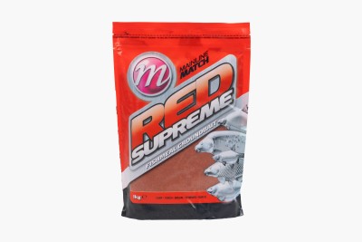 Mainline Match Red Supreme Fishmeal Groundbait 1KG