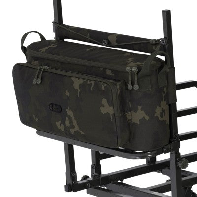 Carp Porter - Small Front Barrow Bag Dark Kamo