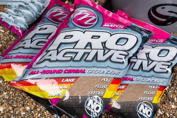 Mainline Pro Active Groundbait (No Fishmeal) 2KG