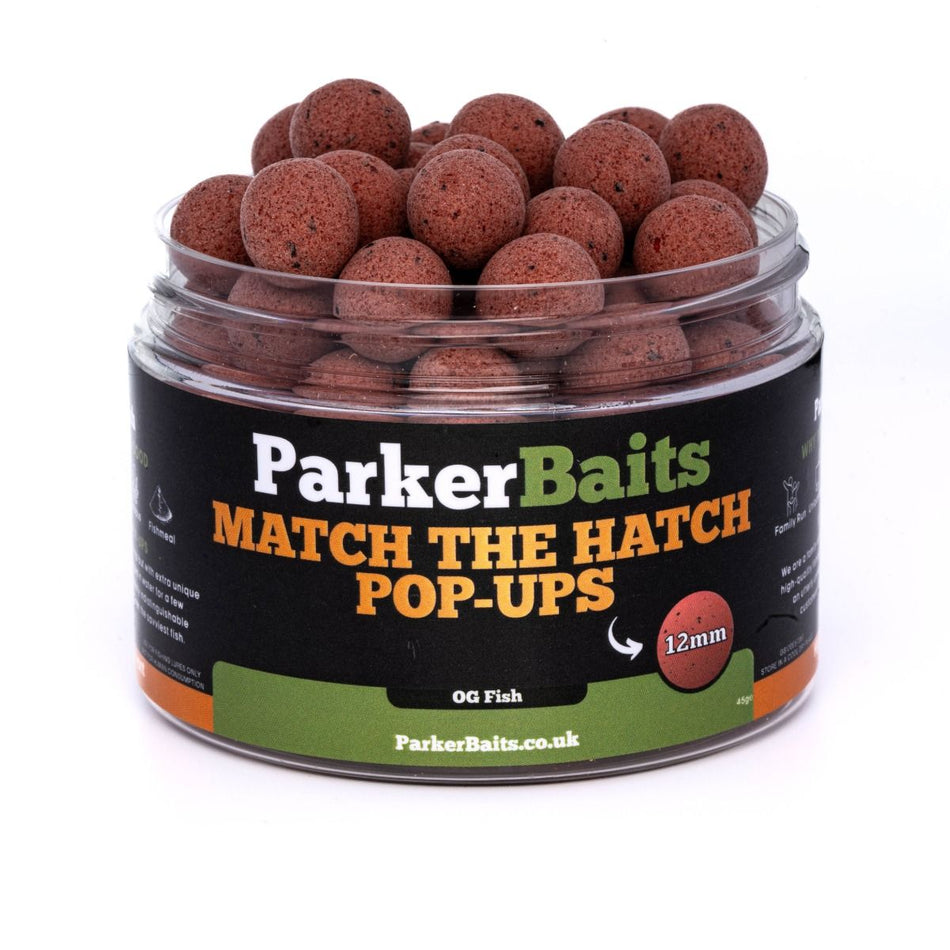 Parker Baits Match The Hatch Pop Ups 12mm