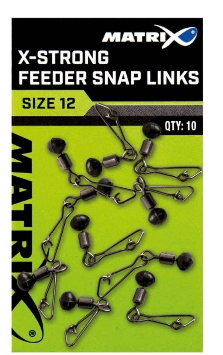 Matrix X-Strong Feeder Snap Links