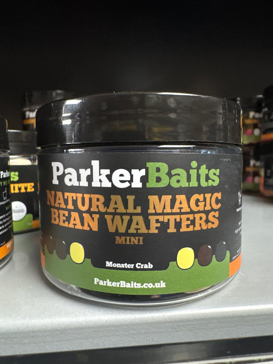 Parker Baits Natural Magic Bean Wafters Mini Monster Crab