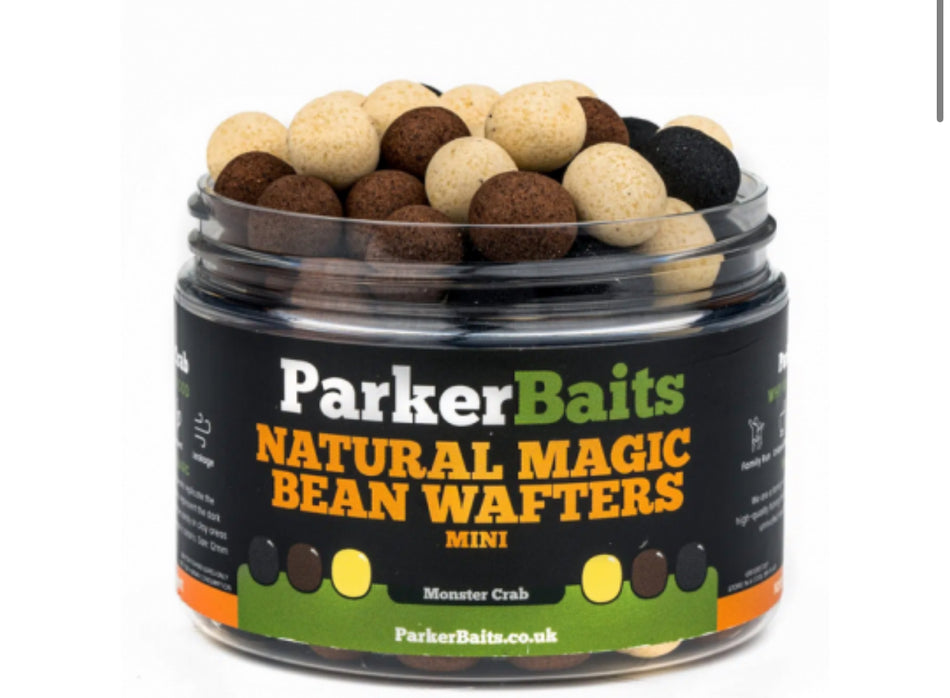 Parker Baits Natural Magic Bean Wafters Mini Monster Crab
