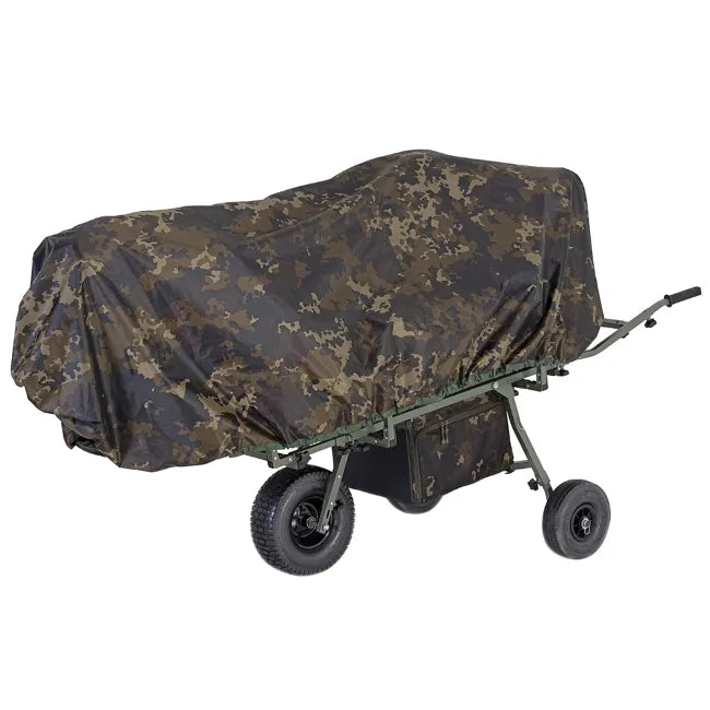 Carp Porter Compac Barrow Cover Large Dark Kamo