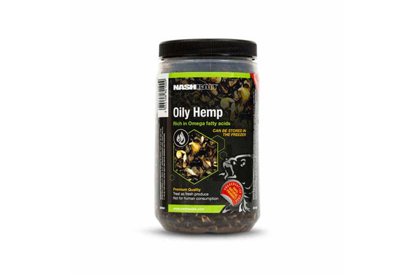 Nash Bait Oily Hemp 500ml