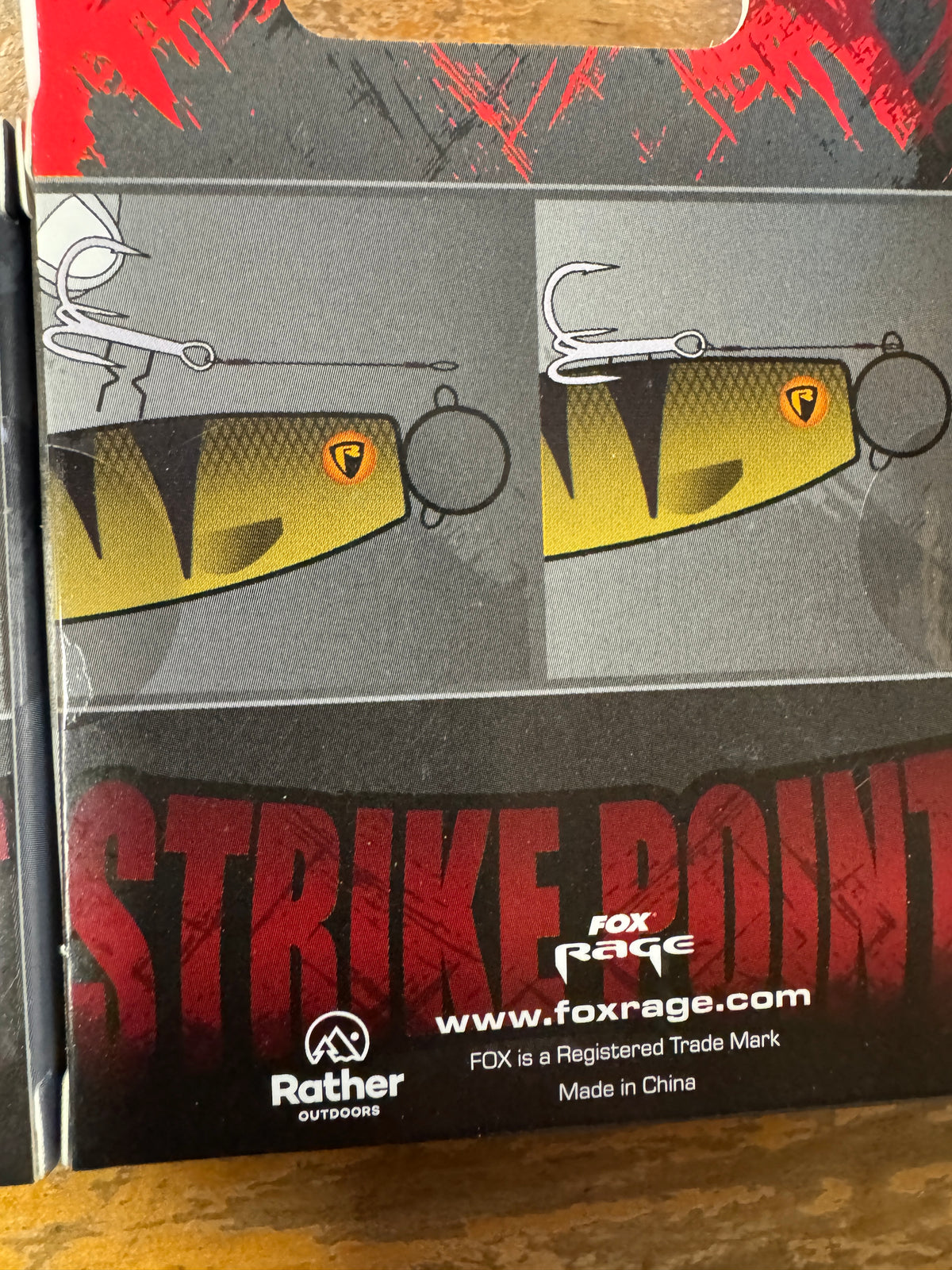 Fox Rage Stringer Needle Fox Rage Stinger Small Lure – The Tackle Company