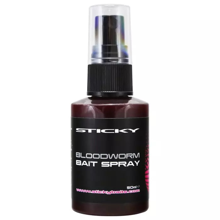 Sticky Baits Bloodworm Bait Spray 50ml