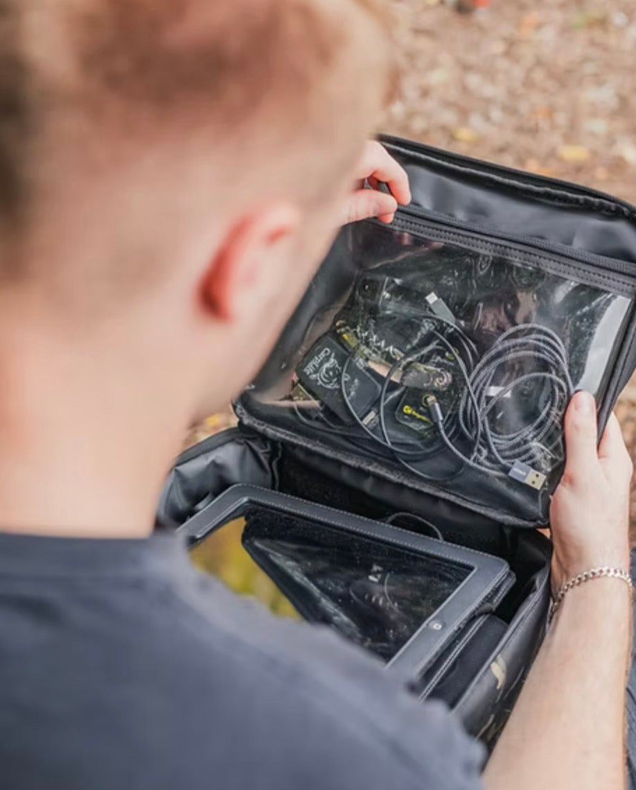 CarpLife Eclipse Camo XL Bits / Tech Pouch