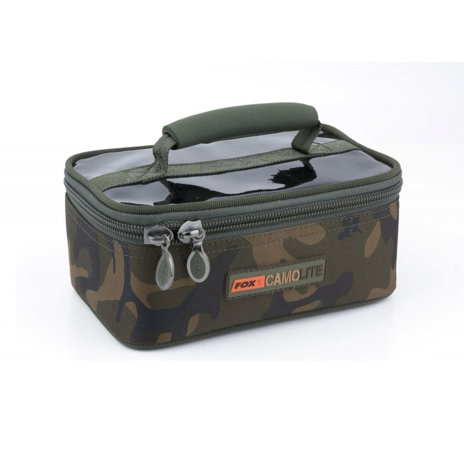 Fox Camolite Compact Rigid Lead and Bits Bag