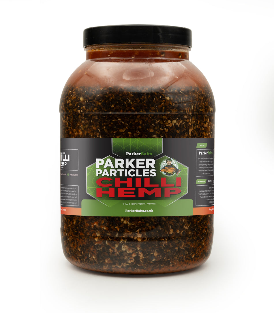 Parker Baits Chilli Hemp 3L