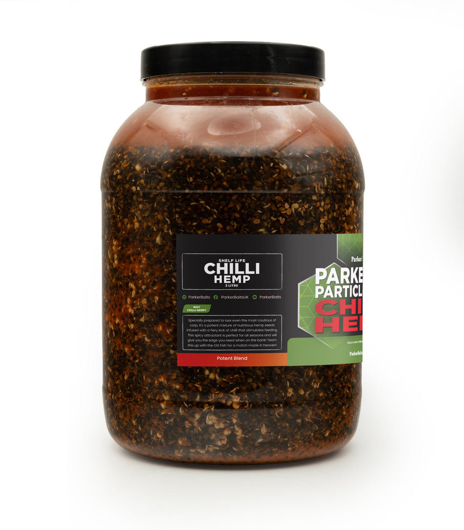 Parker Baits Chilli Hemp 3L