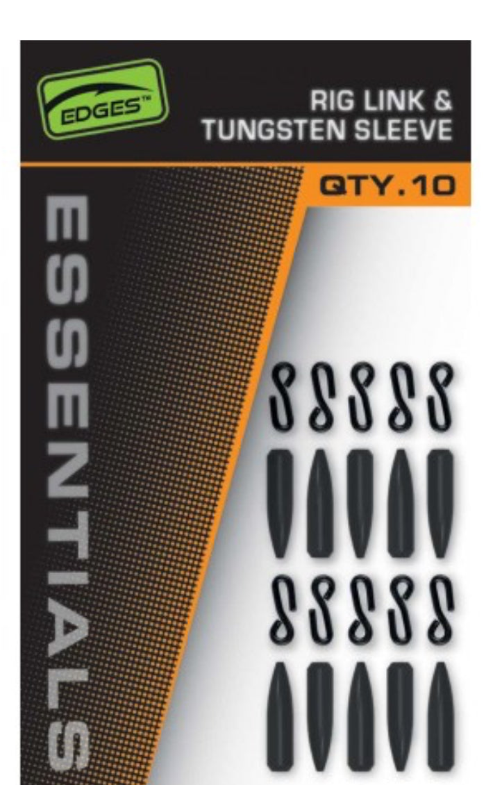 Fox Essential Rig Link And Tungsten Sleeve