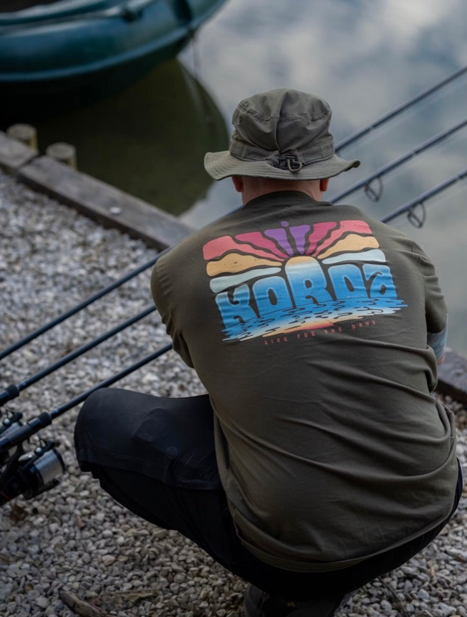 Korda Dawn Vibes Tee Dark Olive Medium