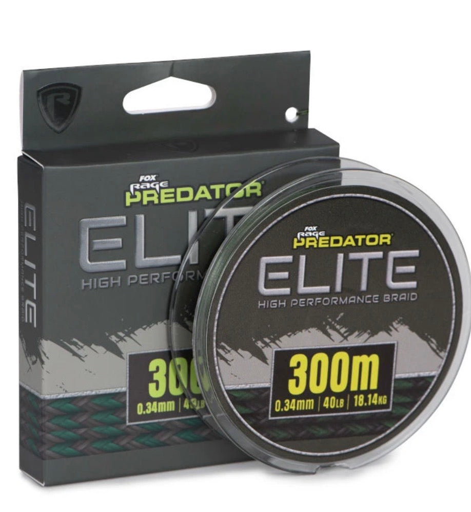 Fox Predator Elite High Performance Braid 0.34mm-1