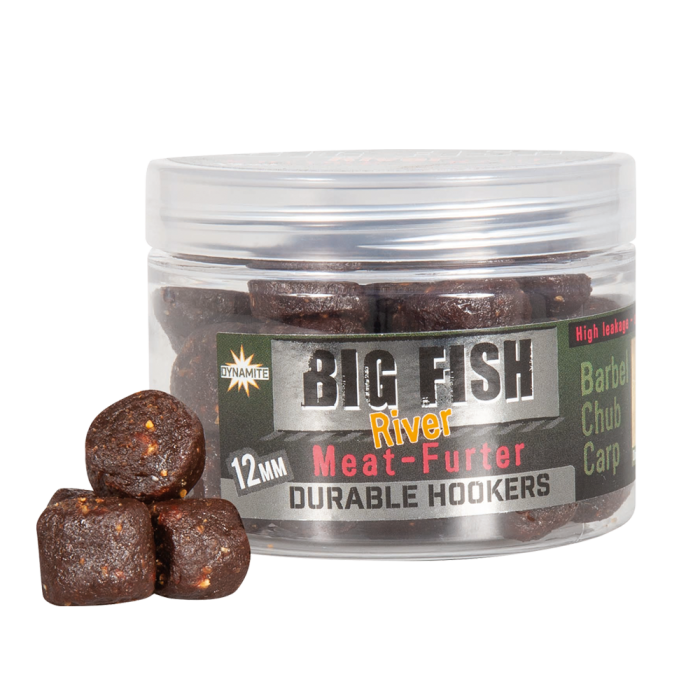 Dynamite Baits Big Fish River Meat-Furter Durable Hookers 12mm