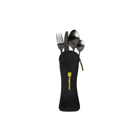 Ridgemonkey 4 Piece DLX Cutlery Set