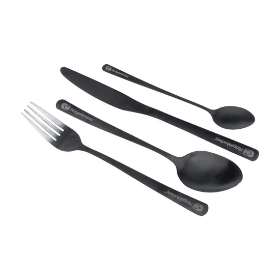 Ridgemonkey 4 Piece DLX Cutlery Set