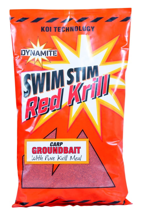 Dynamite Baits Swim Stim - Red Krill Groundbait 900g