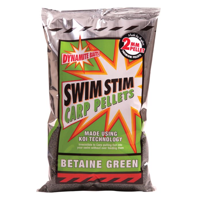 Dynamite Baits Betaine Green 2mm Pellets 1kg
