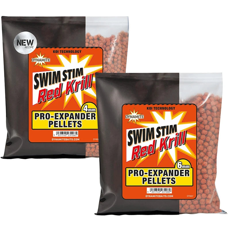 Dynamite Baits Swim Stim Red Krill Pro Expander Pellets