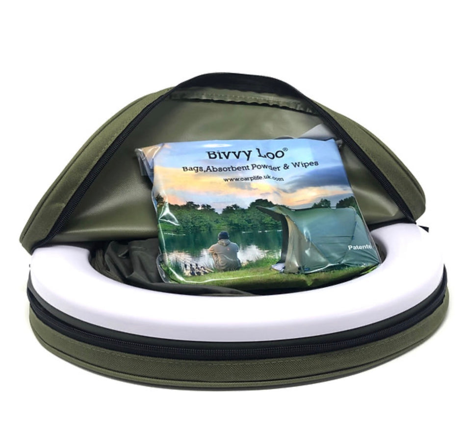 CarpLife Bivvy Loo Green
