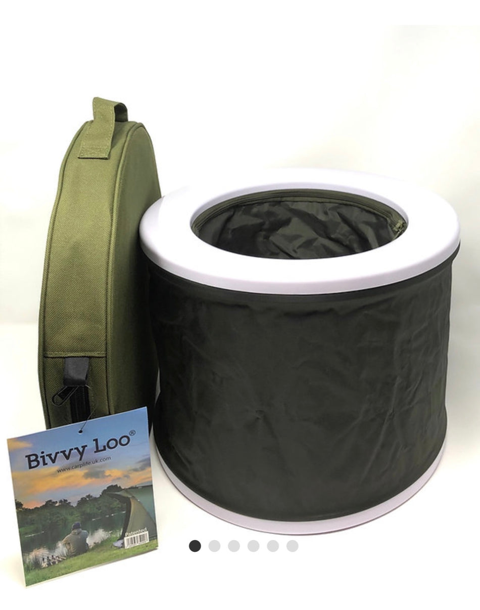 CarpLife Bivvy Loo Green