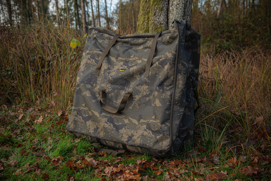 Solar Tackle UnderCover Camo Bedchair Bag