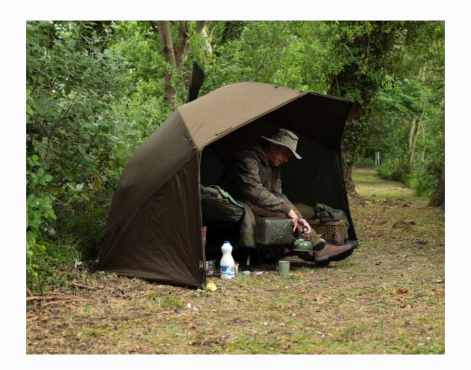 ESP 52" Quickdraw Brolly and Mozzy Drape