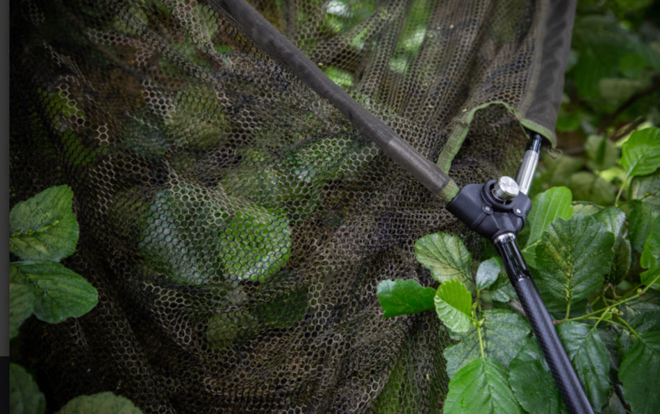 Solar Tackle 42' Camo Bow-Loc Landing Net Mesh