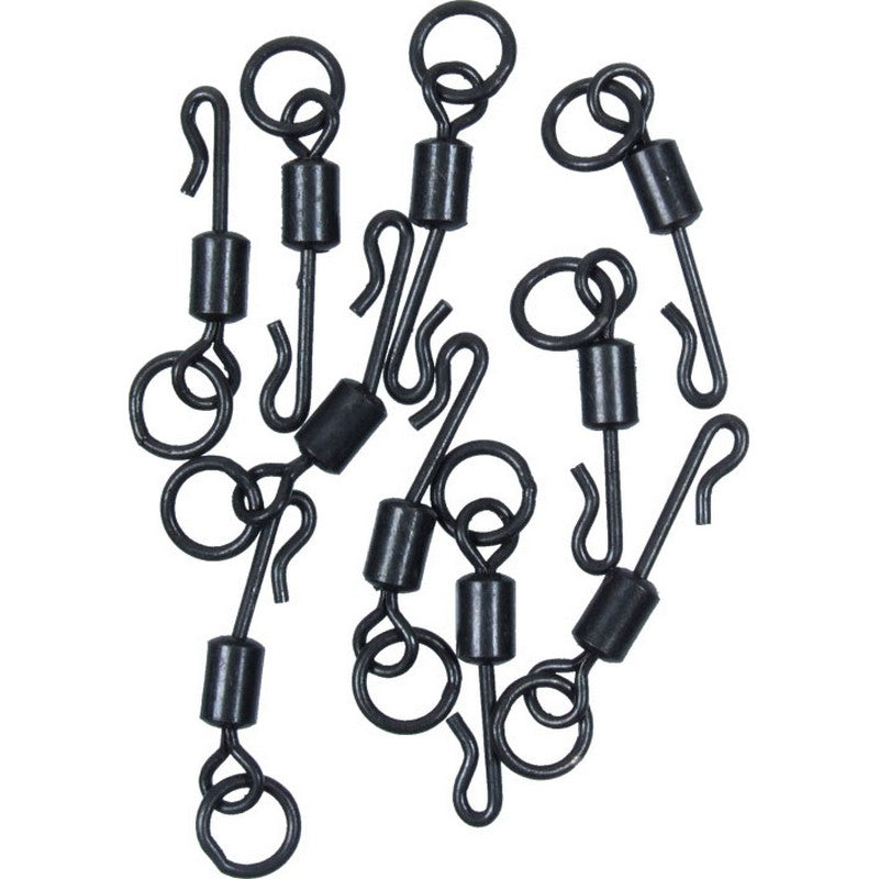 Gardner Covert Flexi-Ring Kwik Lok Swivels Size 8
