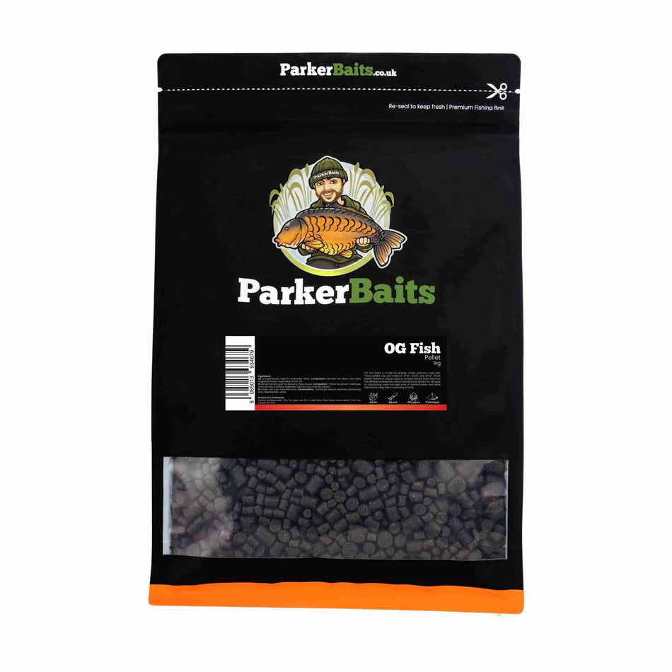 Parker Baits OG Fish Pellets