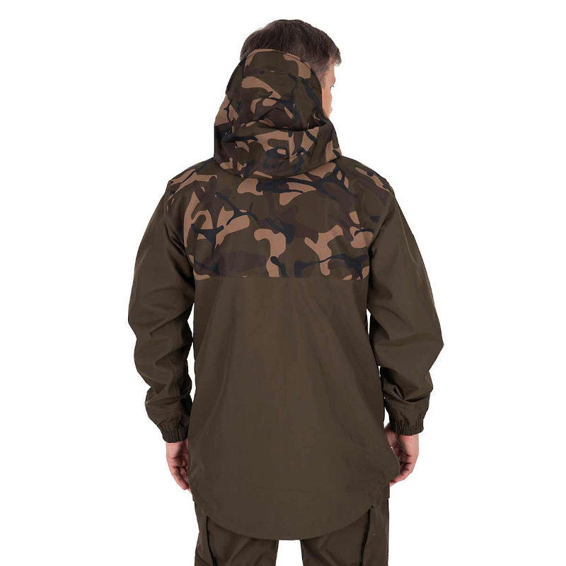 Fox RS25K Khaki/Camo Standard Rain Jacket