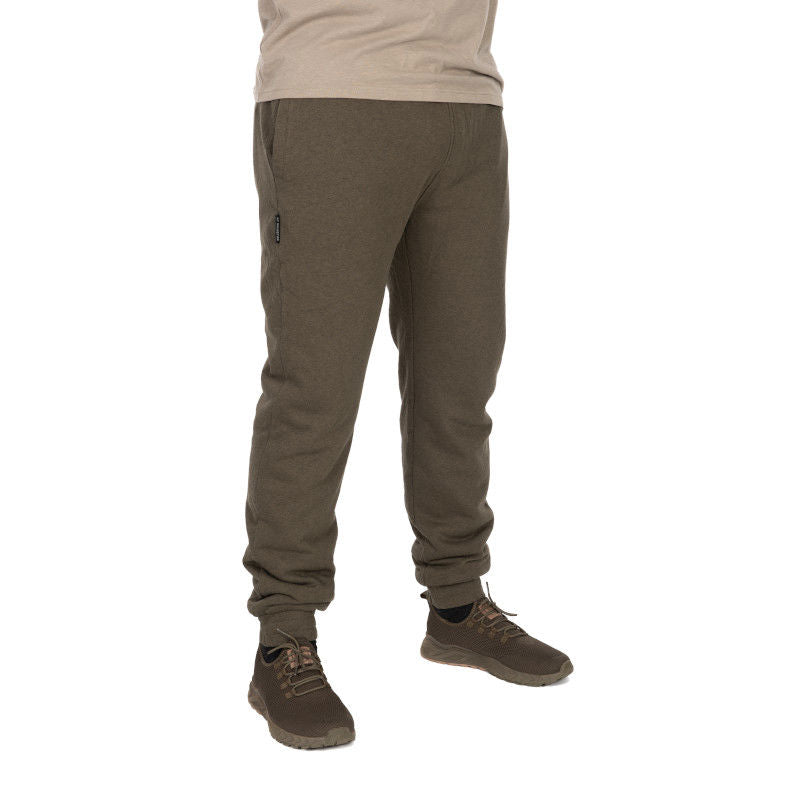 Fox Collection Sherpa Joggers - Green/Black