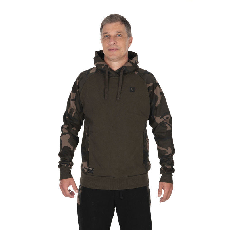 Fox Khaki/Camo Pullover Premium 310 Hoodie