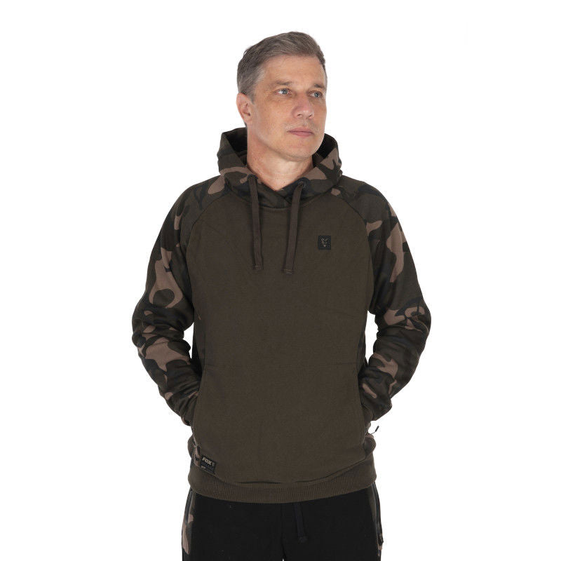 Fox Khaki/Camo Pullover Premium 310 Hoodie