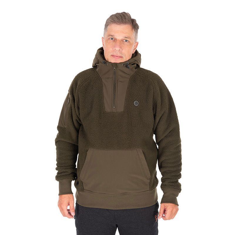 Fox Olive Sherpa Hybrid Jacket