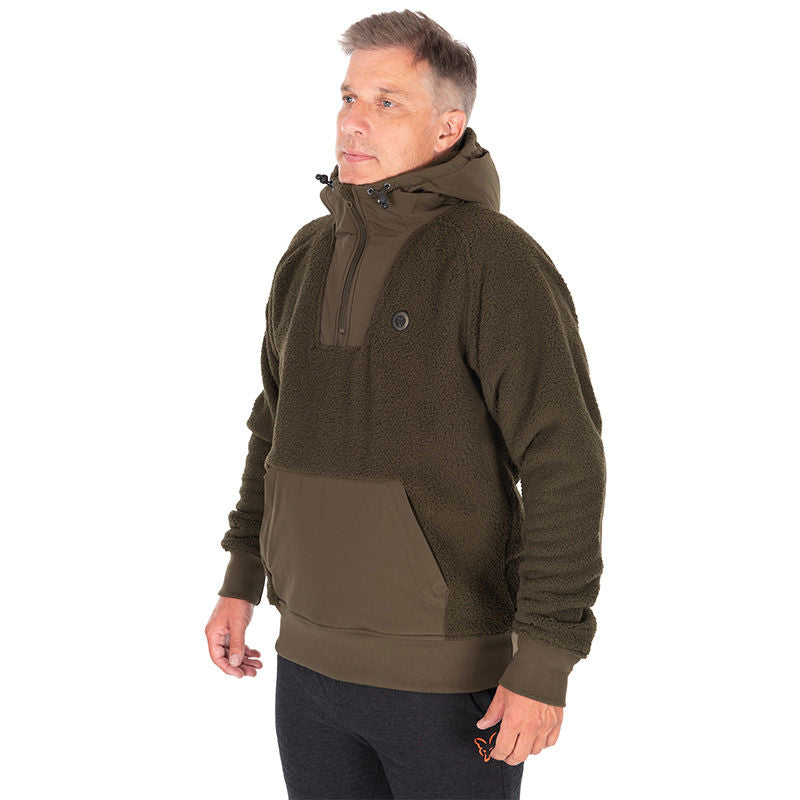 Fox Olive Sherpa Hybrid Jacket