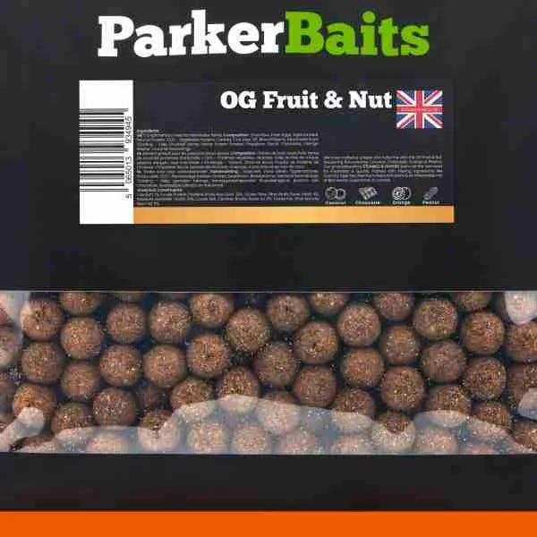 Parker Baits OG Fruit & Nut 1kg Shelf Life