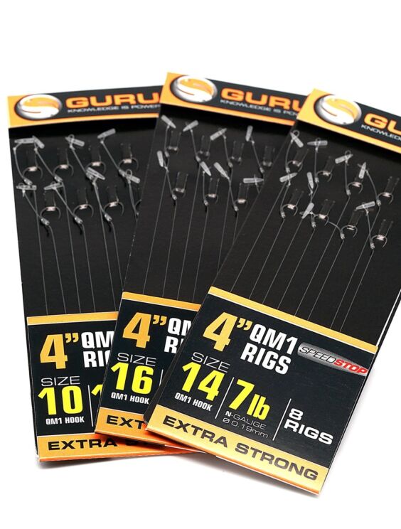 Guru QM1 Speed Stop Rigs 4'