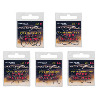 Drennan Acolyte Carp Method Hooks