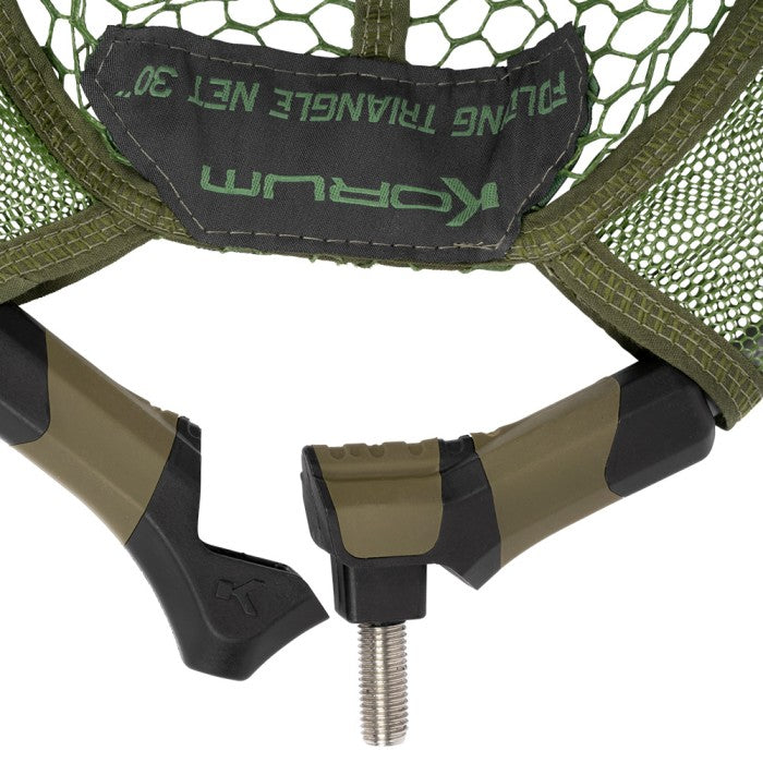 Korum Power Folding Triangle Latex 26"