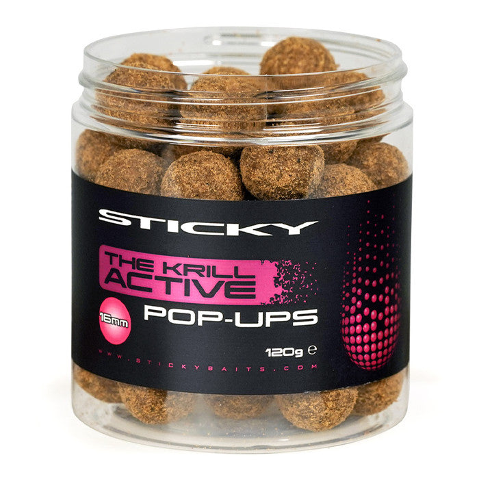 The Krill Active Pop Ups 16mm