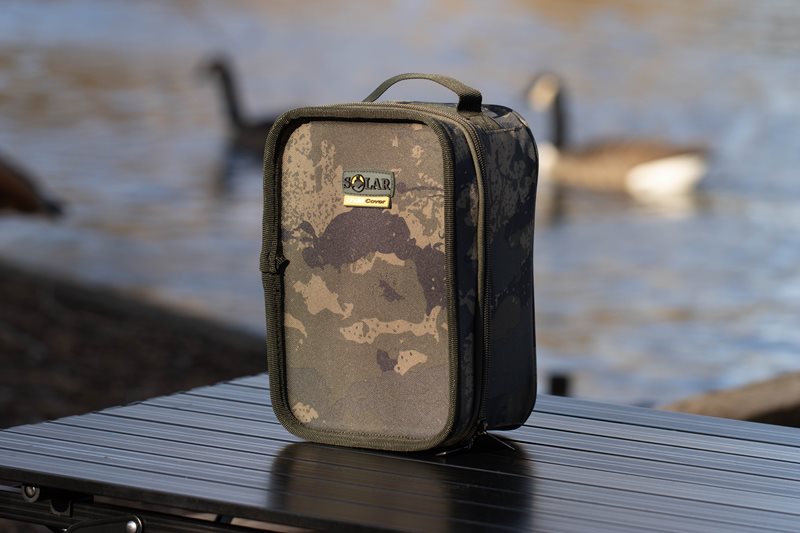 Solar Undercover Camo Compact Multi Pouch